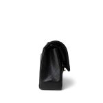 Black Caviar Quilted Classic Flap Small Gold Hardware - Image 5