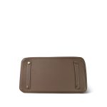 Birkin 35 Etoupe Veau Togo Gold Plated A Stamp - Image 11