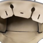 Birkin 30 Trench Togo Palladium Plated U Stamp - Image 16