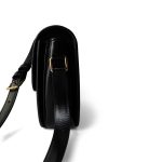 Celine Triomph Black Shiny Calfskin Bag Medium - Image 6