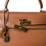 Kelly Sellier 28 Natural Chamonix Gold Plated (W) Stamp - Image 8