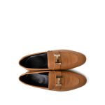 Hermès Paris Loafers Gold Size 39 - Image 3