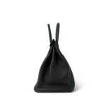 Birkin 35 Noir Veau Togo Gold Plated A Stamp - Image 8