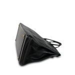 Birkin 40 Noir Clemence Gold Plated [B] Stamp - Image 19