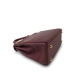 Kelly 25 Retourne Rouge H Togo Gold Plated Y Stamp - Image 19