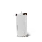 Louis Vuitton Bisten 50 Optic White Monogram Canvas Taigarama Trunk - Image 5