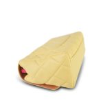 21P Yellow Lambskin Quilted Cocovado Flap Bag Mixed Fibers Chain LGHW - Image 11