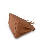 Birkin 25 Gold Veau Togo Gold Plated Y Stamp - Image 17