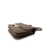 Constance 18 Etoupe Epsom Palladium Plated W Stamp - Image 6