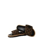 Louis Vuitton Monogram Pool Pillow Comfort Mule Size 39 - Image 6