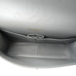 20C Grey Caviar Quilted Jumbo Classic Flap Light Gold Hardware - Image 11