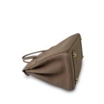 Birkin 25 Etoupe Togo Gold Plated D Stamp - Image 15
