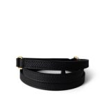 Kelly Wallet To Go Black Veau Epsom Gold Plated B Stamp - Image 10