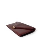 Lydie Rouge H Box Calfskin Gold Plated S Circle Stamp - Image 6