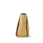 Beige Raffia Deauville Shopping Tote Small Aged Gold Hardware - Image 4