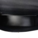 Mini Kelly Sellier Black Veau Epsom Gold Plated Hardware D Stamp - Image 15