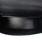 Mini Kelly Sellier Black Veau Epsom Gold Plated Hardware D Stamp - Image 15