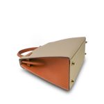Kelly Sellier 25 Bi-Color Horseshoe (HSS) Trench/Gold Veau Epsom Gold Plated Y Stamp - Image 16