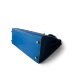 Kelly Sellier 28 Bleu France Courchevel Plated (Y) Stamp - Image 11