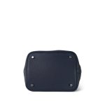 Picotin Lock 22 Bleu Nuit Clemence Palladium Plated - Image 3