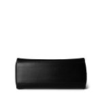 Kelly Messenger Bag PM Noir Evergrain Calfskin Palladium Plated B Stamp - Image 6