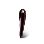 Lydie Rouge H Box Calfskin Gold Plated S Circle Stamp - Image 2