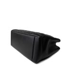 Black Caviar Quilted Grand Shopping (GST) Tote GHW - Image 7