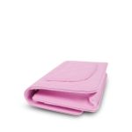 23P Pink Caviar Quilted Wallet On Chain WOC Light Gold Hardware - Image 14