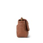 21K Caramel Lambskin Quilted Small 19 Flap Mixed Hardware - Image 6