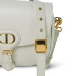 Dior Latte Calfskin Bobby Bag Medium Gold Hardware - Image 2