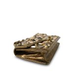 Bronze Métiers d'Art Gem-Encrusted Small Flap Bag - Image 6