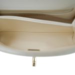 21A White Caviar Quilted Small Coco Handle LGHW - Image 16
