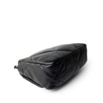 22A Black Lambskin Quilted 19 Flap Small Mixed Hardware - Image 10