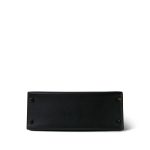 Kelly 28 Sellier Black Epsom Gold Plated A Stamp - Image 17