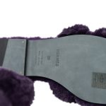 Woolskin Violet Fonce Oran Sandals Size 38 - Image 8