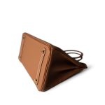 Birkin 30 Gold Togo Gold Plated U Stamp - Image 4