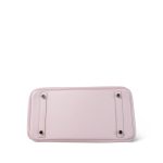 Birkin 30 Rose Dragee Swift Gold Plated K Square Stamp - Image 32