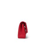 Red Caviar Quilted Medium Classic Flap LGHW - Image 5