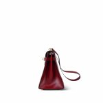 Mini Kelly 20 Rouge H Box Calfskin Gold Plated R Circle Stamp - Image 12
