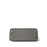 Kelly 25 Retourne Gris Meyer Togo Gold Plated B Stamp - Image 9