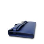 Kelly Cut Clutch Bleu Saphir Swift Palladium Plated A Stamp - Image 18