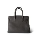 Birkin 30 Etain Veau Togo Rose Gold Plated Z Stamp - Image 7