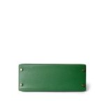 Kelly Sellier 28 Green Courchevel Gold Plated (V) Stamp - Image 15
