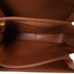 Celine Brown Classique Triomphe Natural Calfskin Bag - Image 11