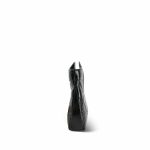 24B Black Calfskin Quilted 31 Nano Shopping Bag Light Gold Hardware - Image 5
