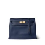 Kelly Danse Navy Swift Gold Plated Y Stamp - Image 2
