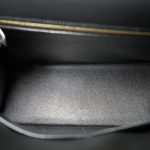 Kelly 28 Sellier Black Epsom Gold Plated A Stamp - Image 9
