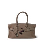 Shoulder Birkin 42 Etoupe Togo Palladium Plated [M] Stamp - Image 3