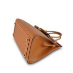 Birkin 30 Sellier Gold Veau Epsom Gold Plated Y Stamp - Image 15
