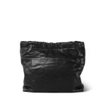 23K Black Caviar Quilted 22 Hobo Bag Medium Black/Aged Gold Hardware - Image 7